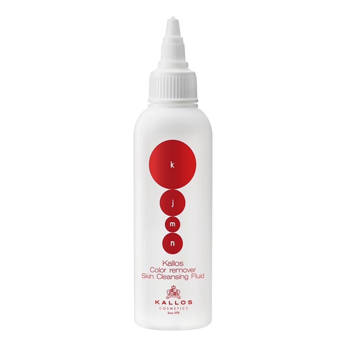 Kallos KJMN Płyn usuwający farbę 100ml