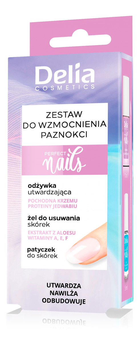 Zestaw Do Wzmocnienia Paznokci