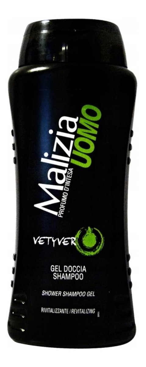Żel pod prysznic 2w1 Vetyver