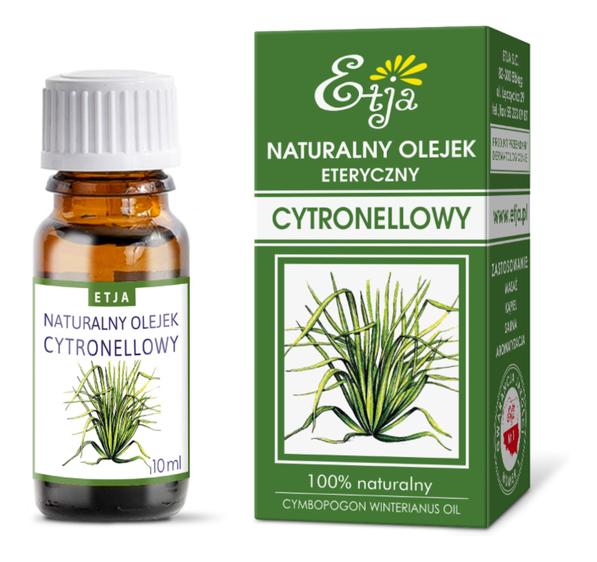 Olejek cytronellowy
