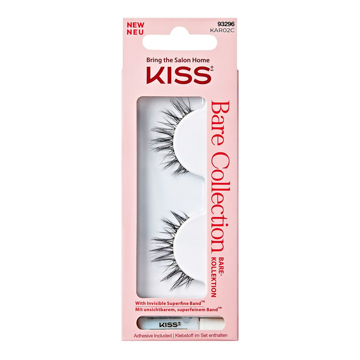 Kiss Bare Collection Sztuczne rzęsy KAR02