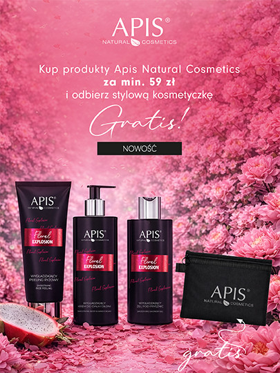 Zakupy Apis za min. 59zł | Kosmetyczka w PREZENCIE