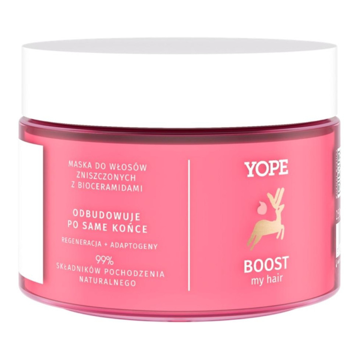 Yope Boost my hair Maska do włosów zniszczonych z bioceramidami 250ml
