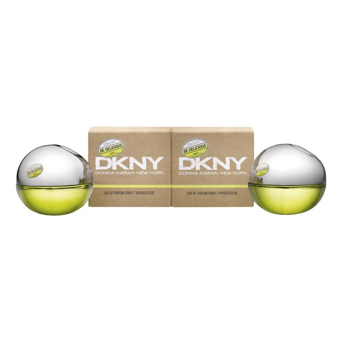 Donna Karan Be Delicious For Women zestaw woda perfumowana 2x 30ml