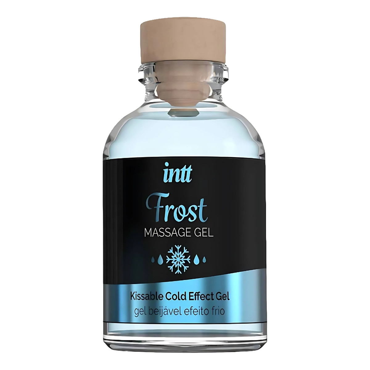INTT Massage Gel chłodzący Żel do masażu frost 30ml