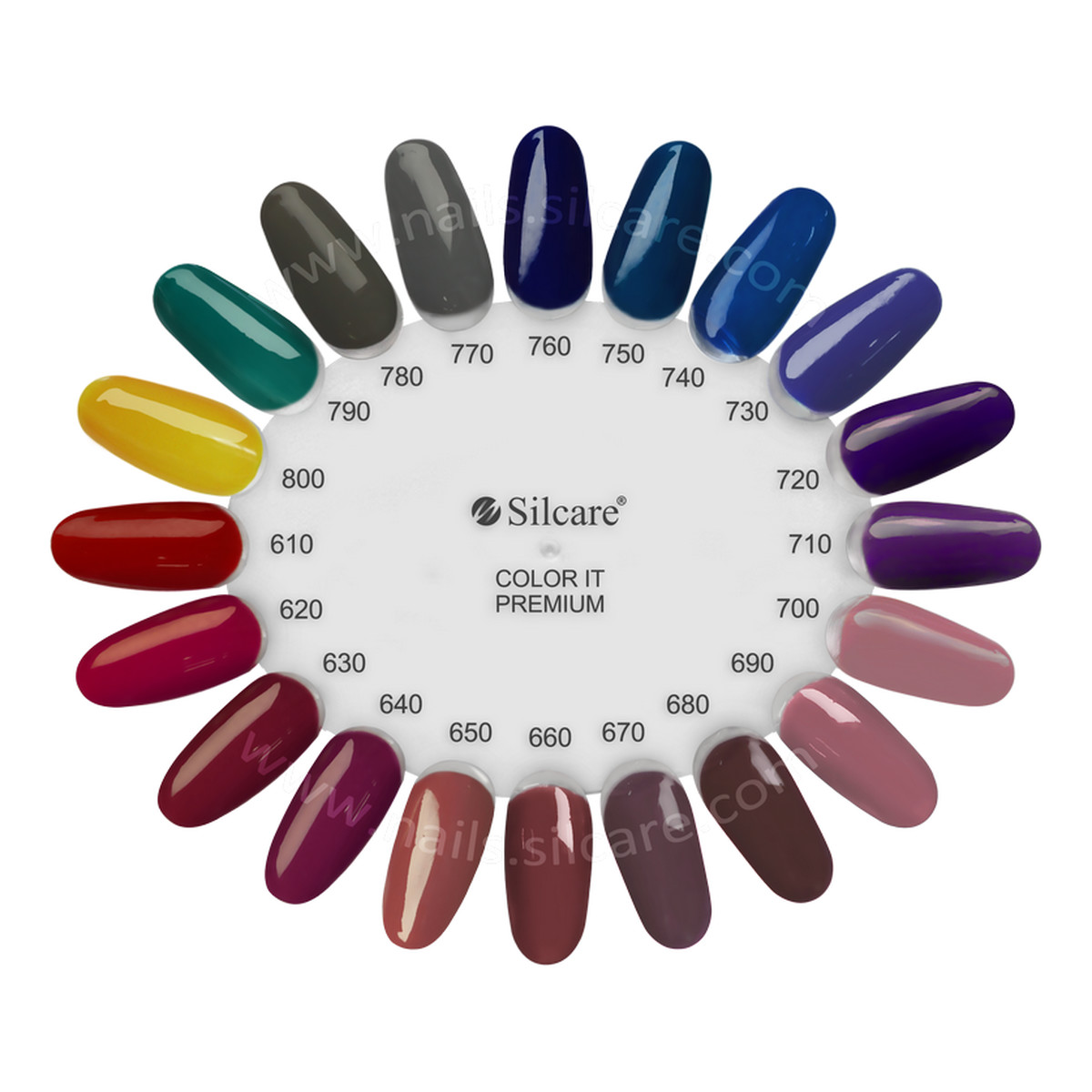 Silcare Color It Premium Lakier Hybrydowy 6g