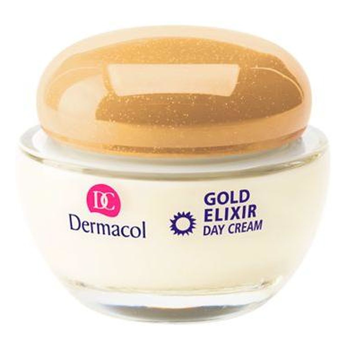 Dermacol Gold Elixir Rejuvenating Caviar Day Cream odmładzający Krem na dzień z kawiorem 50ml