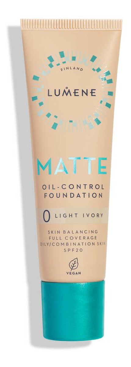 Oil-Control podkład matujący do twarzy SPF20