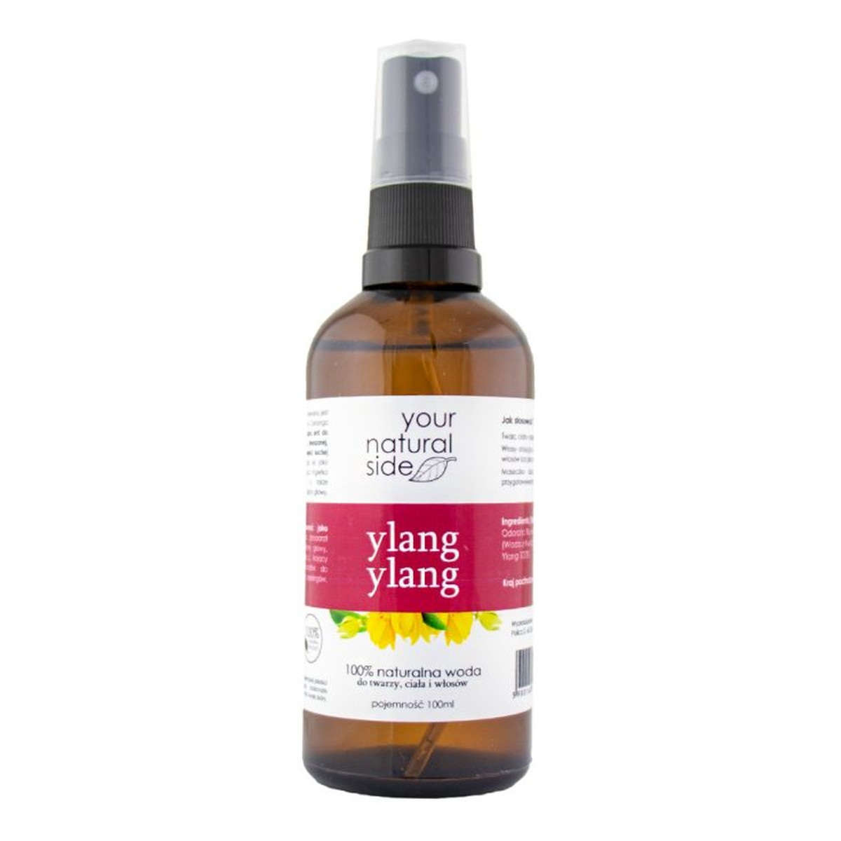 Your Natural Side Woda Kwiatowa Ylang Ylang Spray 30ml