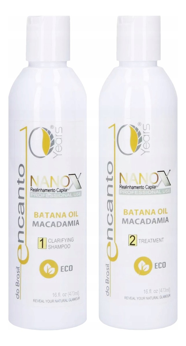 Brazilian Keratin Keratyna brazylijska + Szampon 2 x 473ml