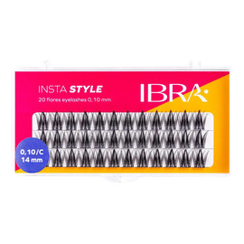 Kępki rzęs insta style 14 mm