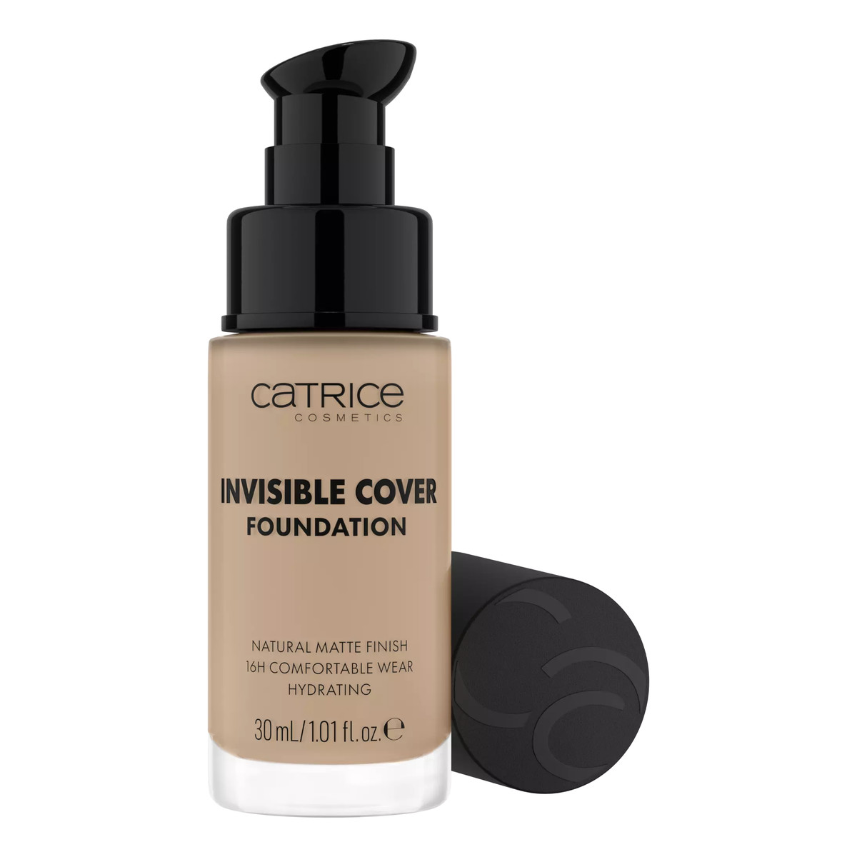 Catrice Invisible Cover Foundation Podkład matujący do twarzy 30ml