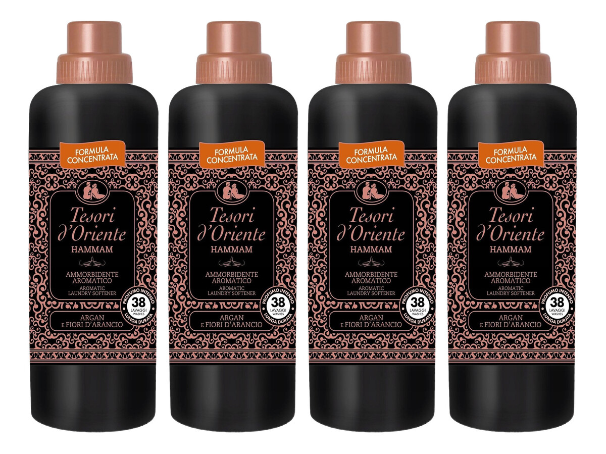 Koncentrat do płukania 38 prań 4x760ml