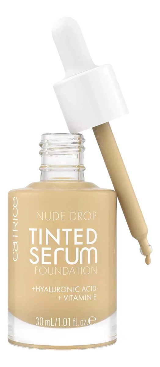 Nude Drop Tinted Serum Foundation Pielęgnacyjny podkład serum