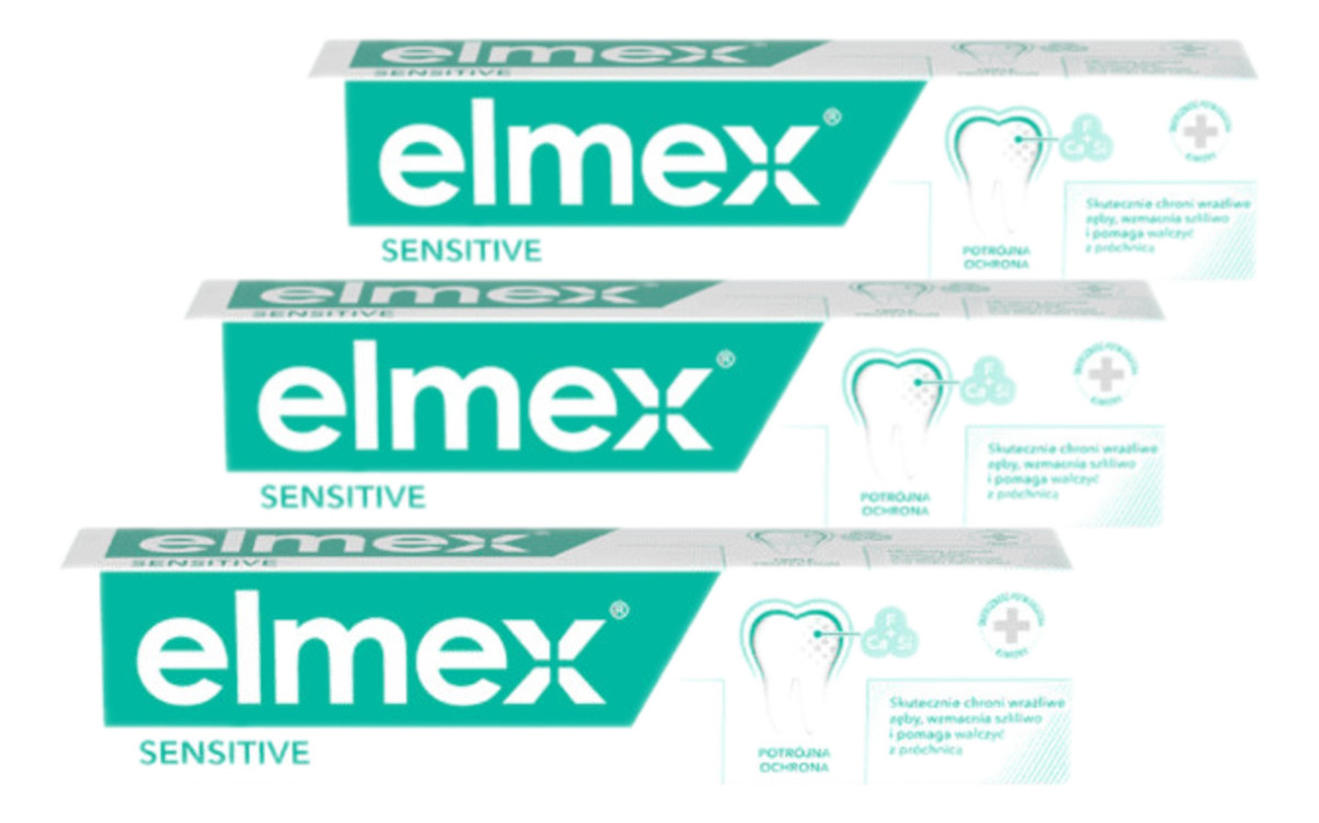 Pasta Do Zębów 3x75ml