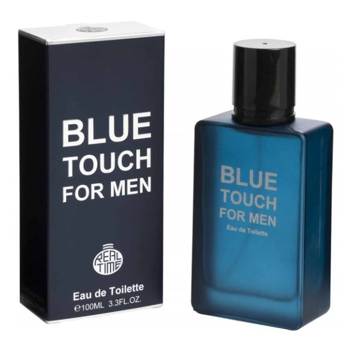 Real Time Blue Touch For Men Woda toaletowa spray 100ml