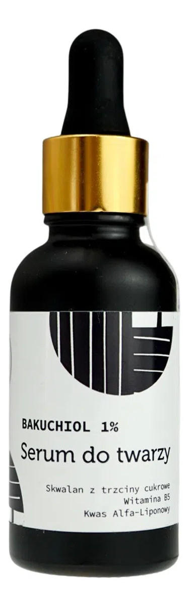 Serum Booster do Twarzy z Bakuchiolem