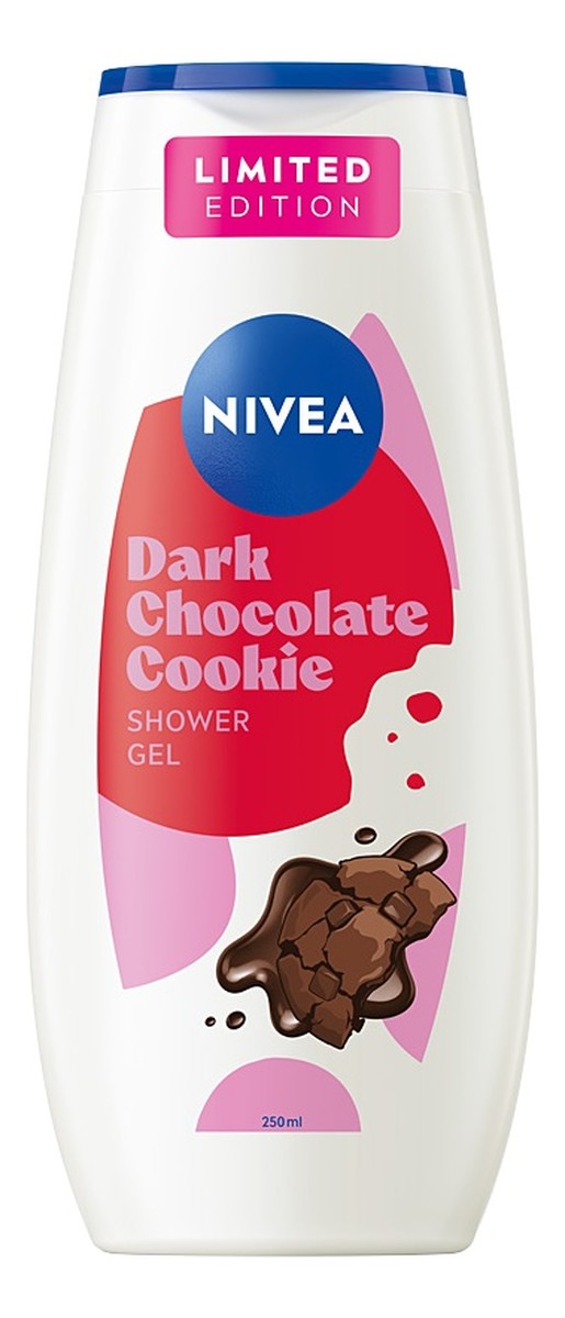 Dark Chocolate Cookie rozpieszczający żel pod prysznic