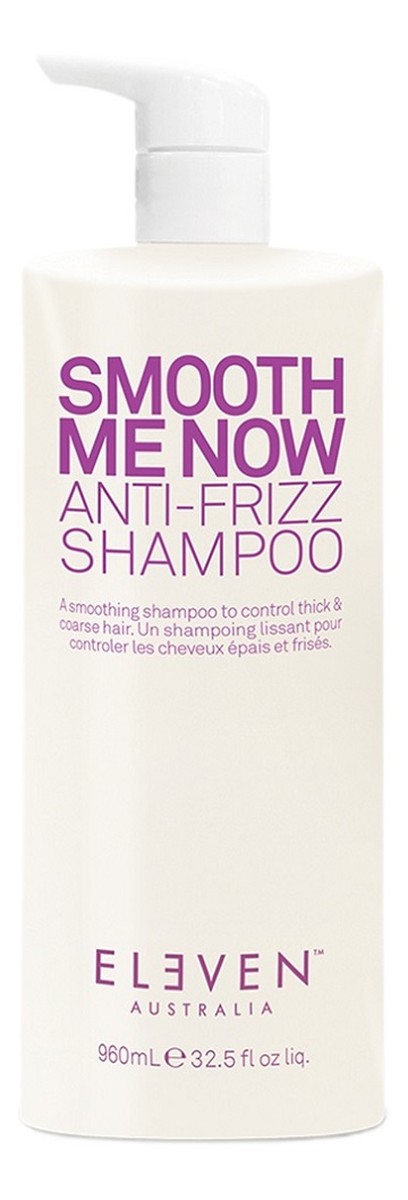 Smooth me now anti-frizz shampoo wygładzający szampon przeciw puszeniu się włosów