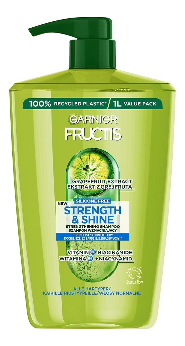 Strength & Shine szampon wzmacniający do włosów normalnych