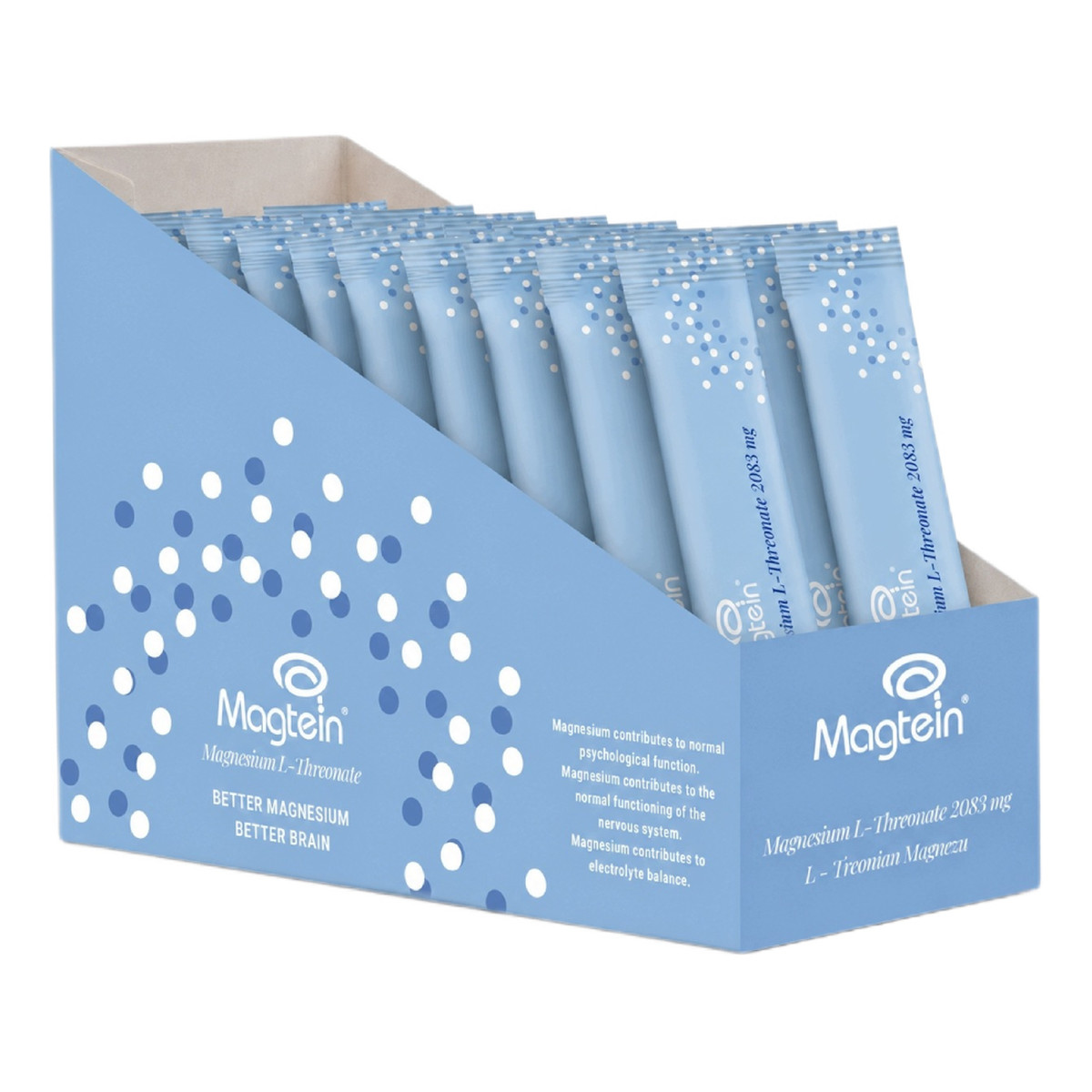 Doctor Life Magtein Magnesium L-Threonate 2083mg suplement diety 30 saszetek