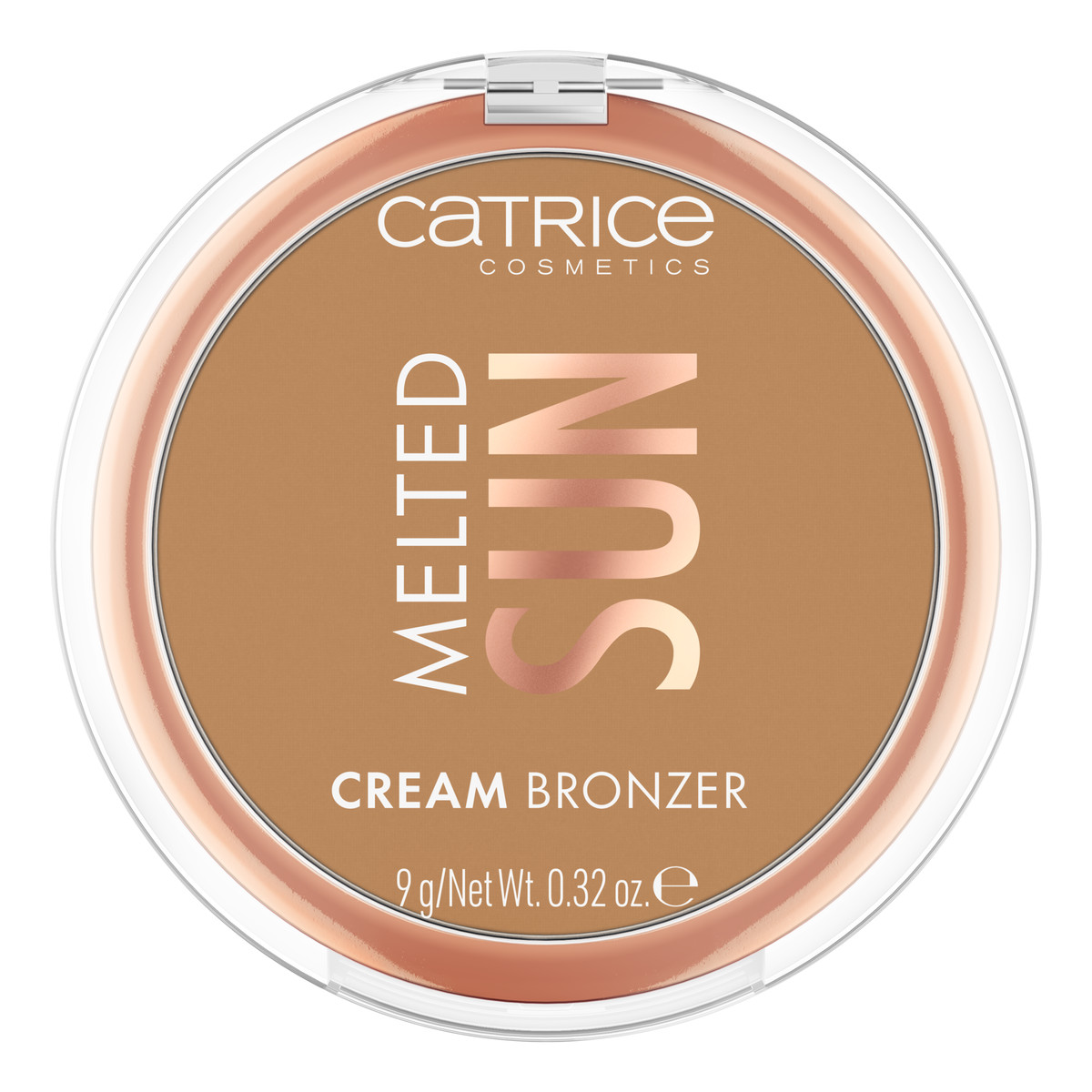 Catrice Melted Sun Cream Bronzer do twarzy