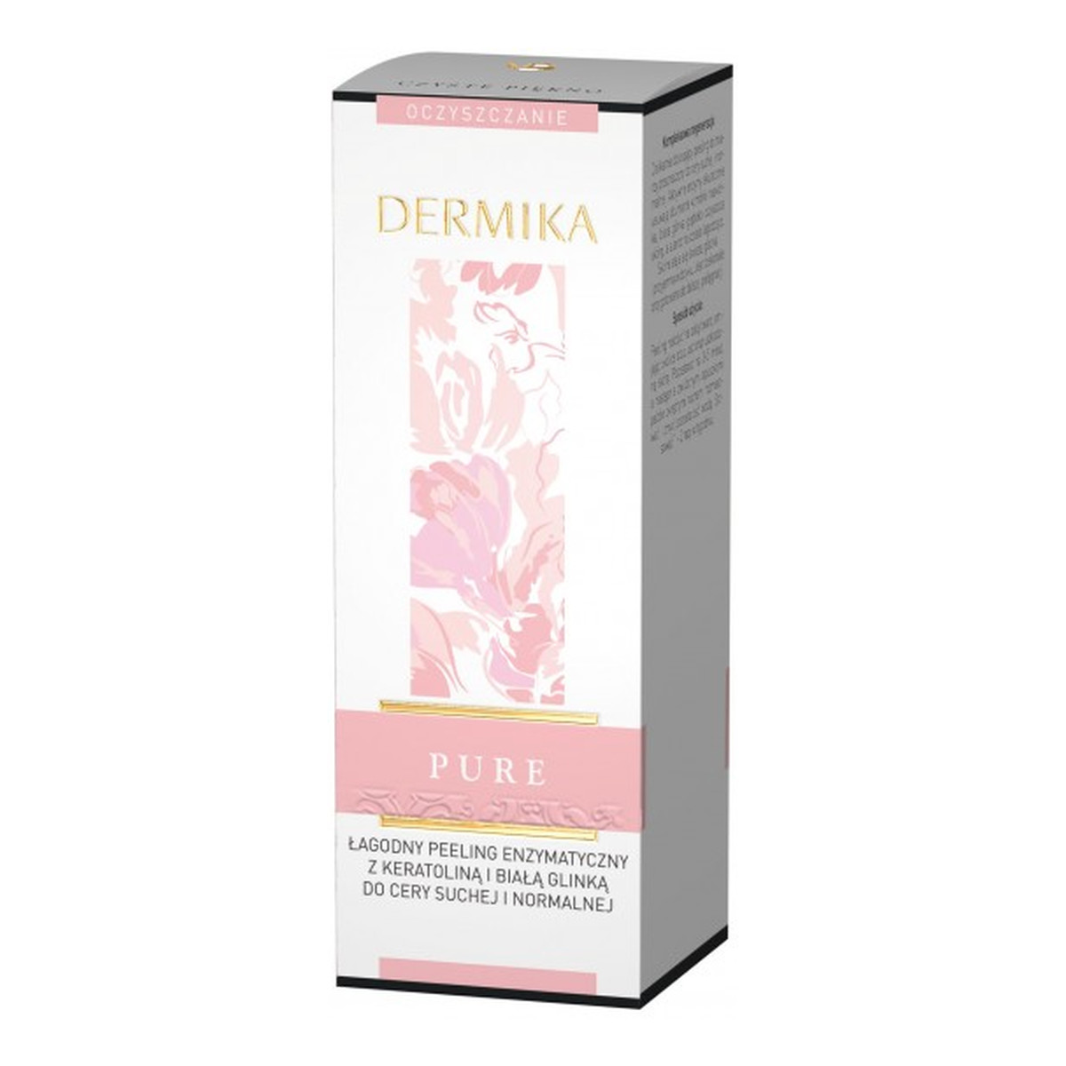 Dermika Pure Łagodny Peeling Enzymatyczny 75ml
