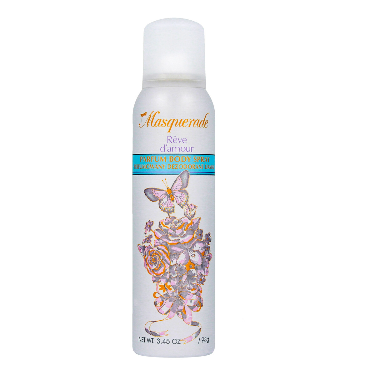 Masquerade Reve d`amour Perfumowany dezodorant w sprayu 150ml