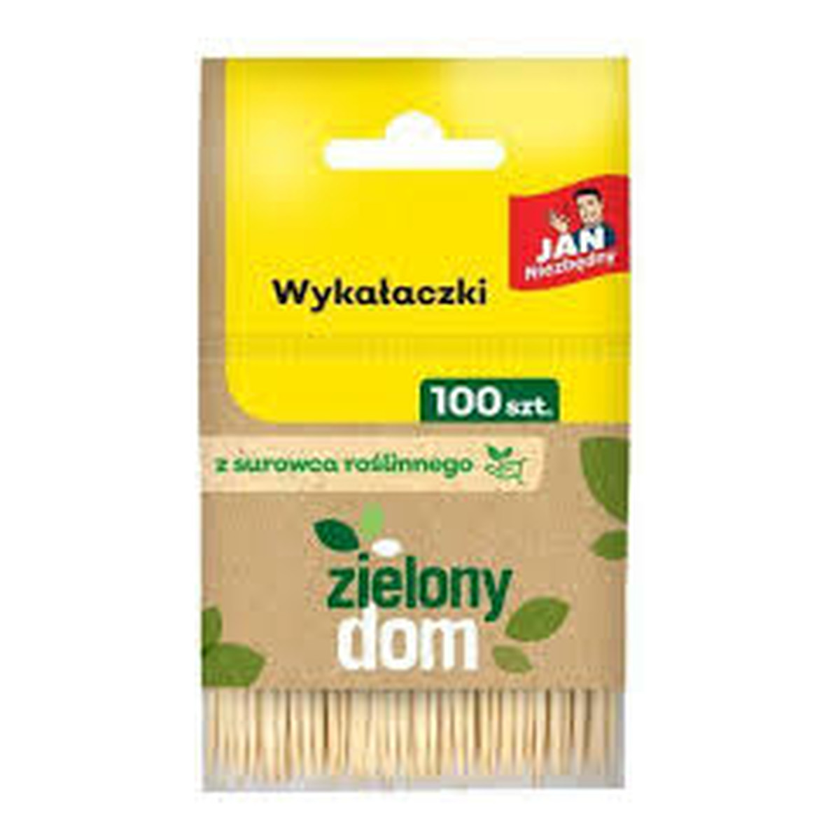 Jan Niezbędny Wykałaczki w woreczku 100szt