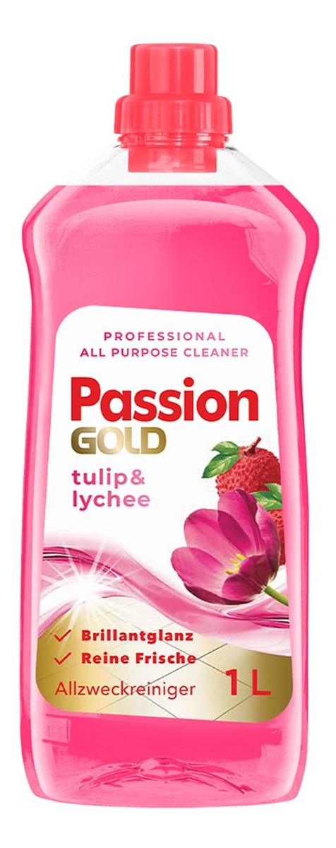 Uniwersalny płyn do mycia podłóg Tulipan i Liczi