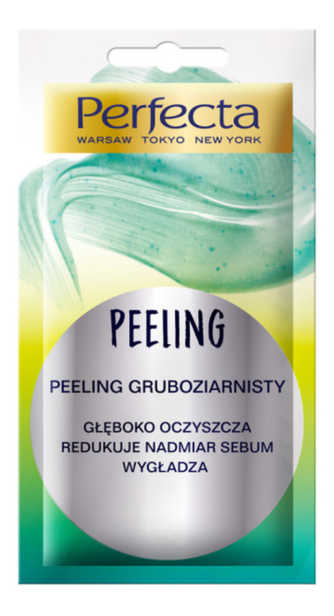 Peeling gruboziarnisty cera normalna mieszana i tłusta (saszetka)