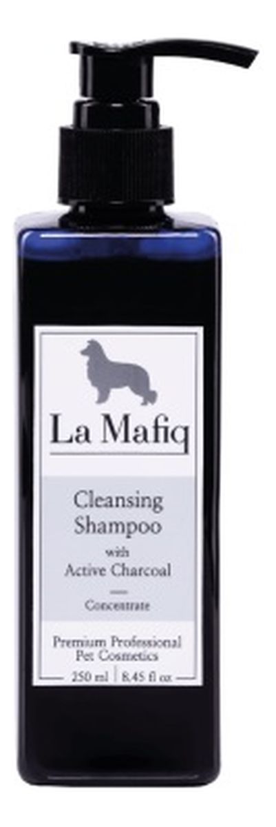 Cleansing Shampoo szampon dla zwierząt oczyszczający z aktywnym węglem - koncentrat