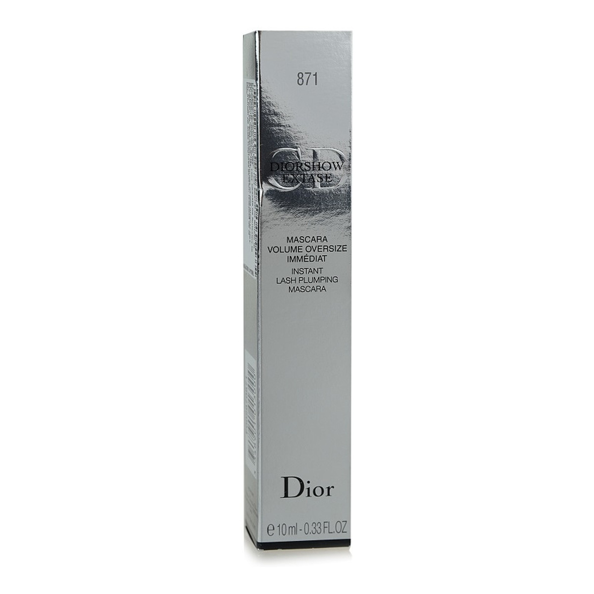 Diorshow extase hotsell mascara black