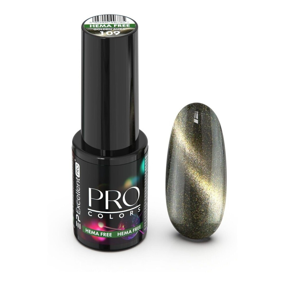 Excellent PRO Pro Colors Hema Free lakier hybrydowy 7g