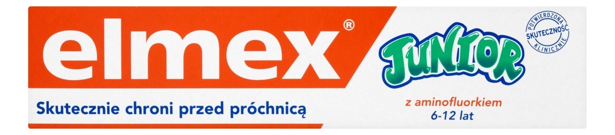 Pasta Do Zębów Dla Dzieci 7-12 lat
