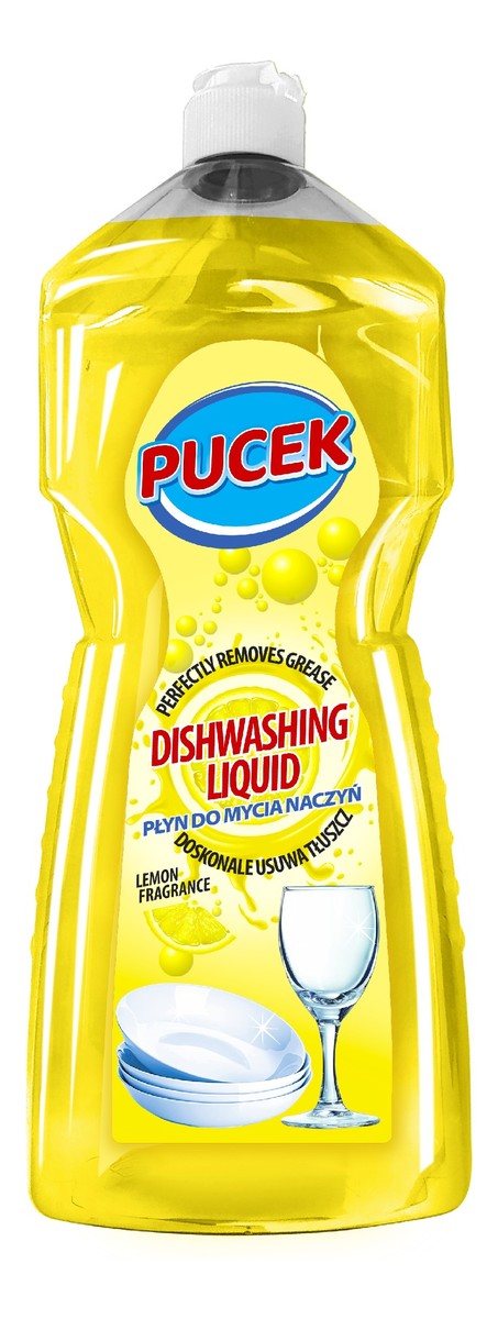 Pucek płyn do mycia naczyń-cytrynowy