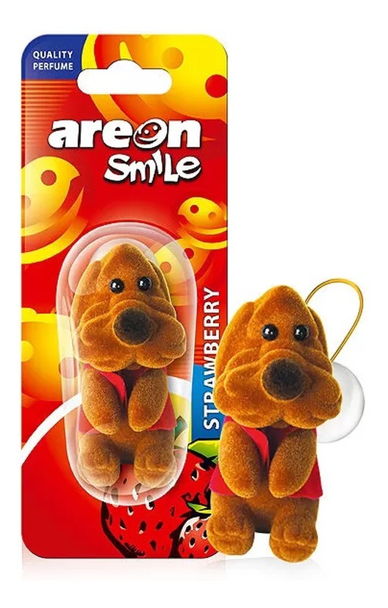 Smile toy odświeżacz do samochodu strawberry