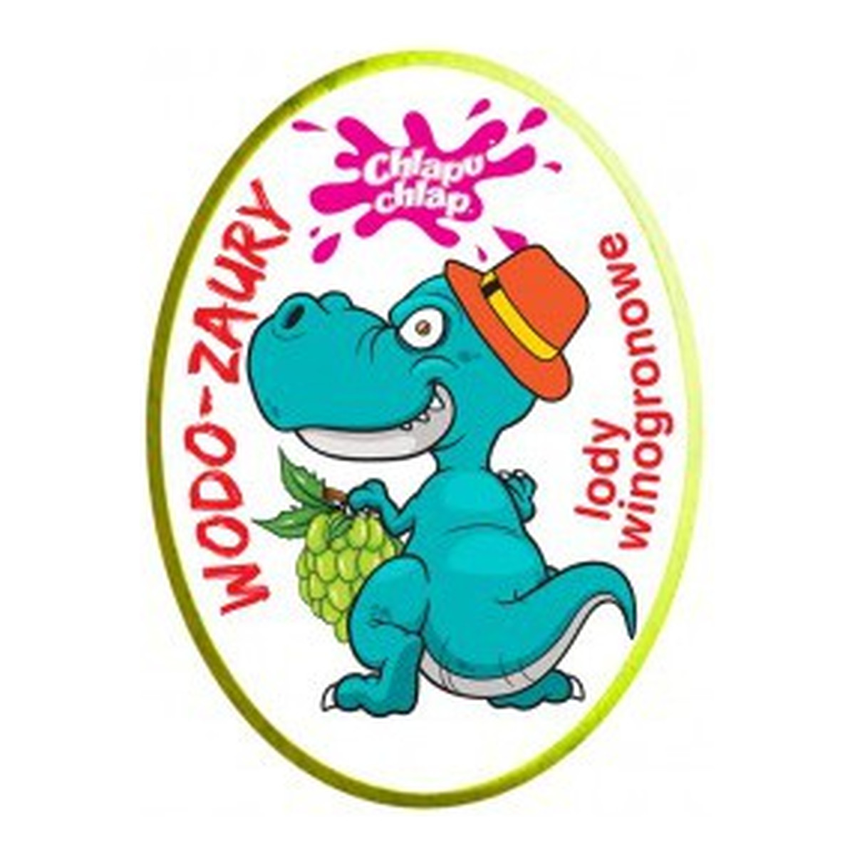 Chlapu Chlap Musujące pastylki do kąpieli wodo zaury mix