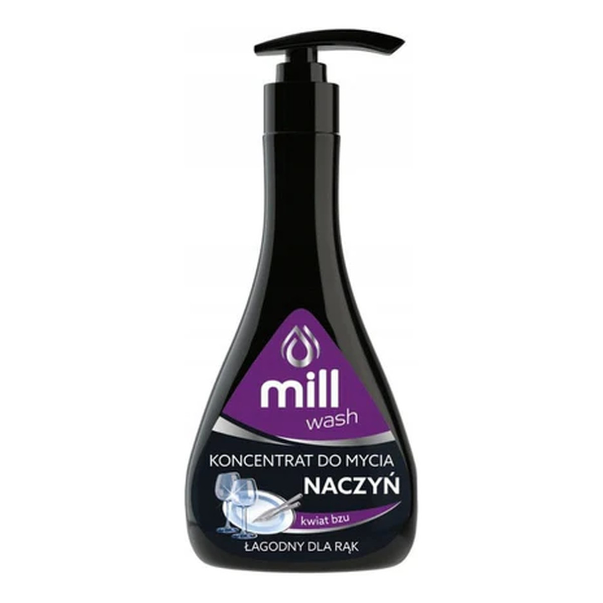 Mill Wash Koncentrat myjący naczynia Kwiat Bzu 555ml
