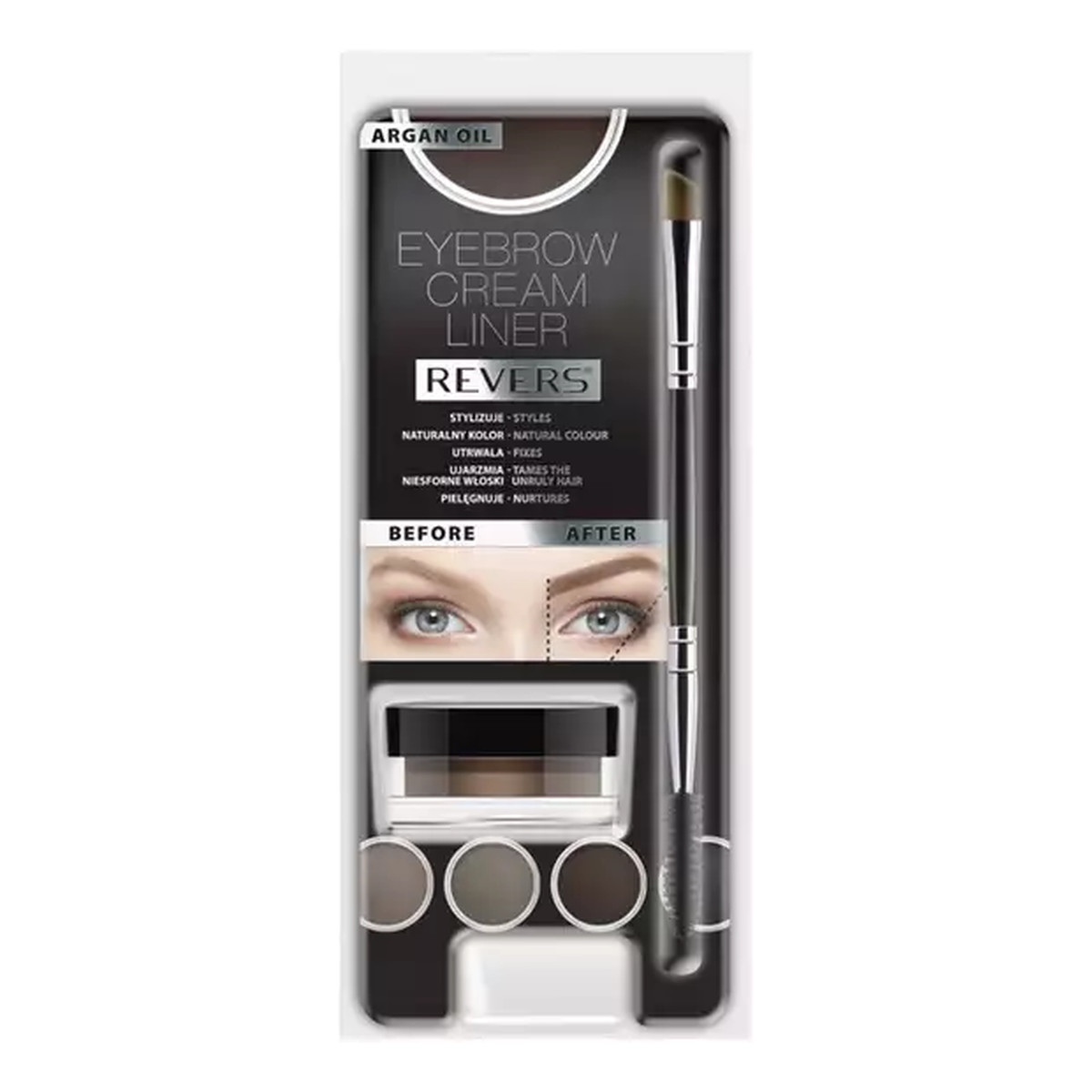 Revers Eyebrow cream liner Kremowy Liner Do Brwi