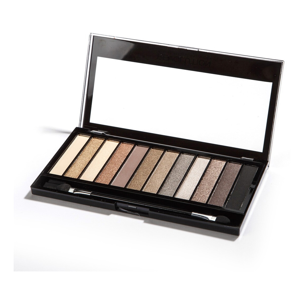 Makeup Revolution 12 Shade Palette Iconic 2 Paleta 12 Cieni Do Powiek 14g