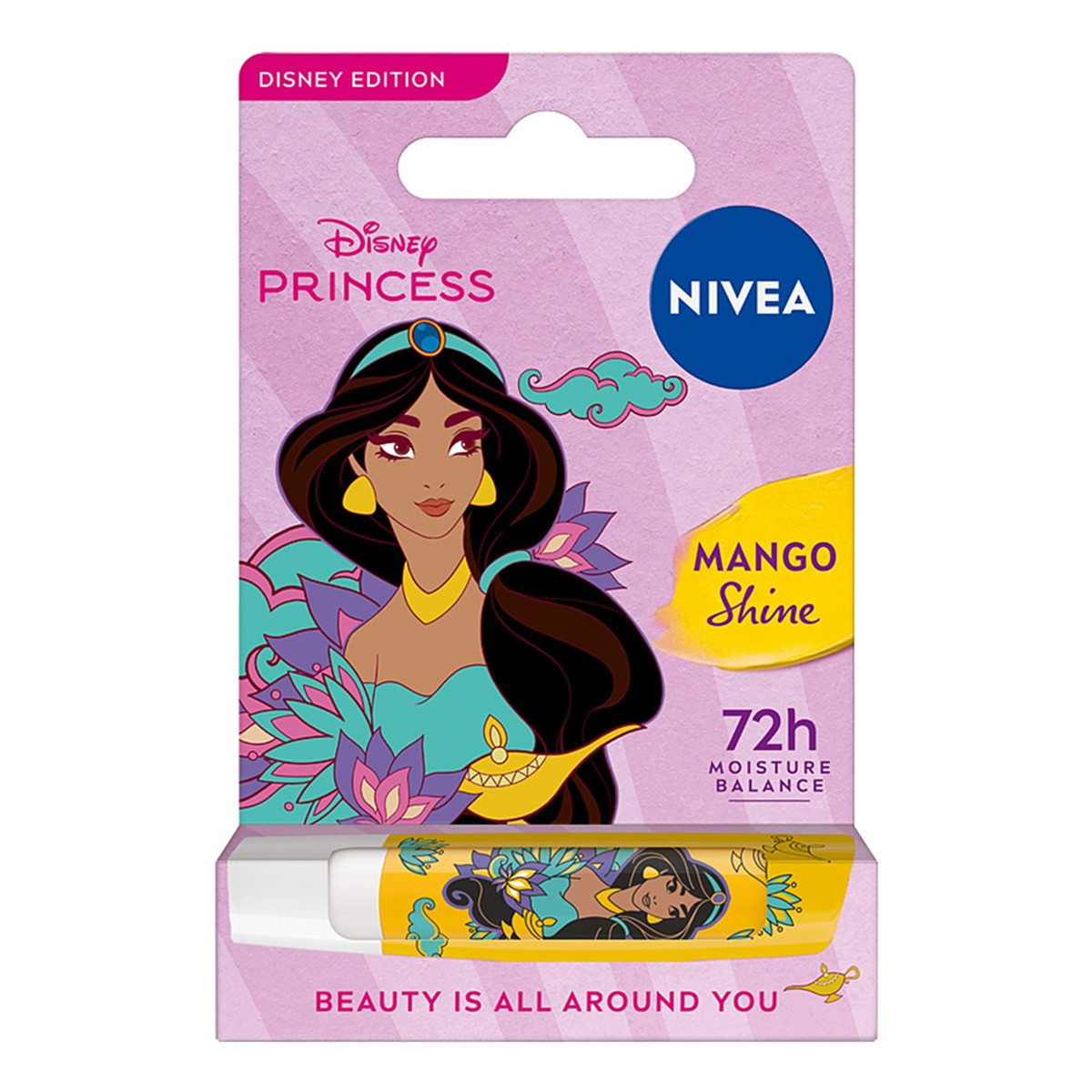 Nivea Disney Edition pielęgnująca pomadka do ust Mango Shine 4.8g