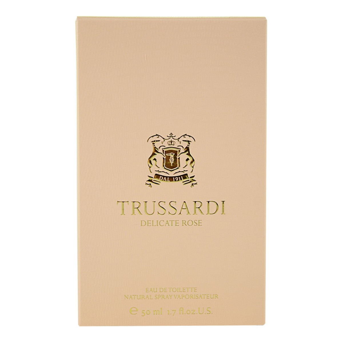 Trussardi Delicate Rose Woda toaletowa dla kobiet 50ml