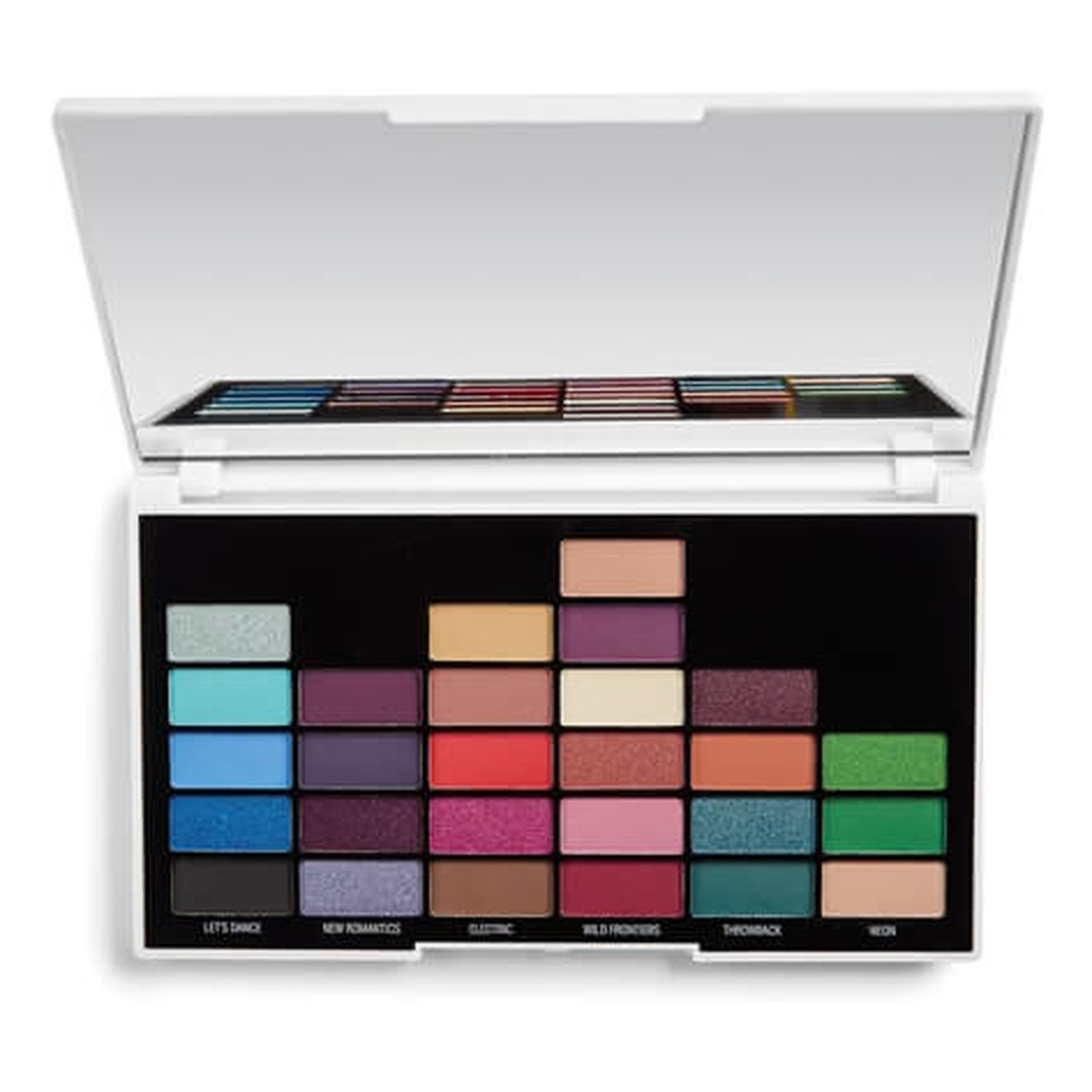 Makeup Revolution I Heart Revolution paleta 27 cieni do powiek Now That's What I Call Makeup 80s