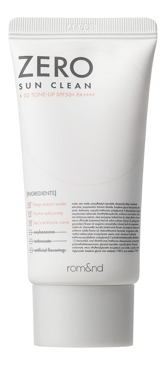 Krem przeciwsłoneczny do twarzy spf50+ pa++++ 02 tone up