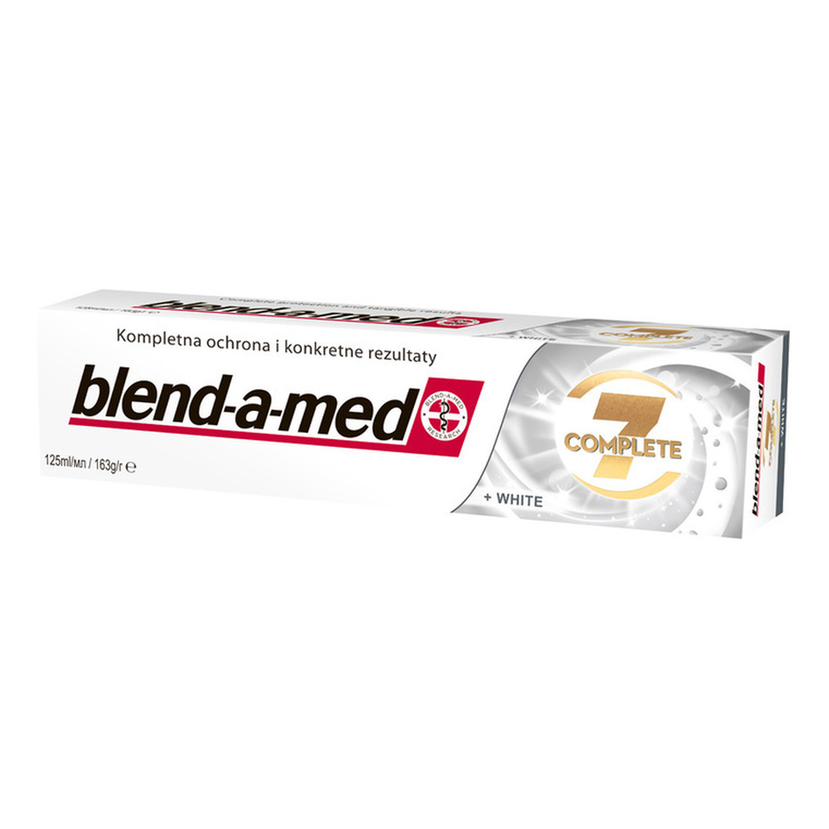 Blend-a-med White Complete 7 Pasta Do Zębów 125ml