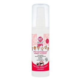 Hit moskito soft spray odstraszający komary i kleszcze z ikarydyną (10%) bez deet
