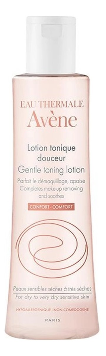 Eau thermale toning lotion tonik do skóry suchej i bardzo suchej