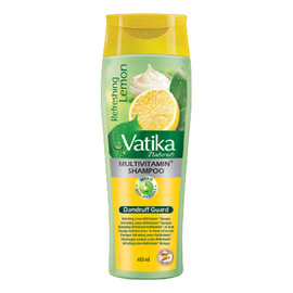 Przeciwłupieżowy szampon - Cytryna