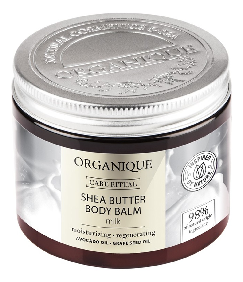 Balsam do ciała z masłem shea-milk